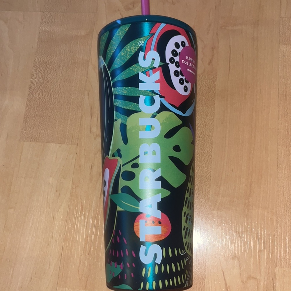 Starbucks Hawaii Collection Tumbler